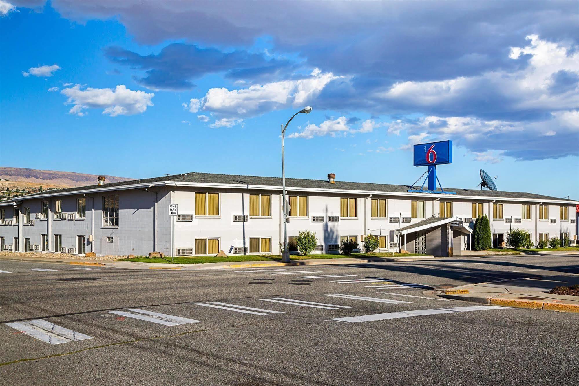 Motel 6-Wenatchee, Wa Kültér fotó