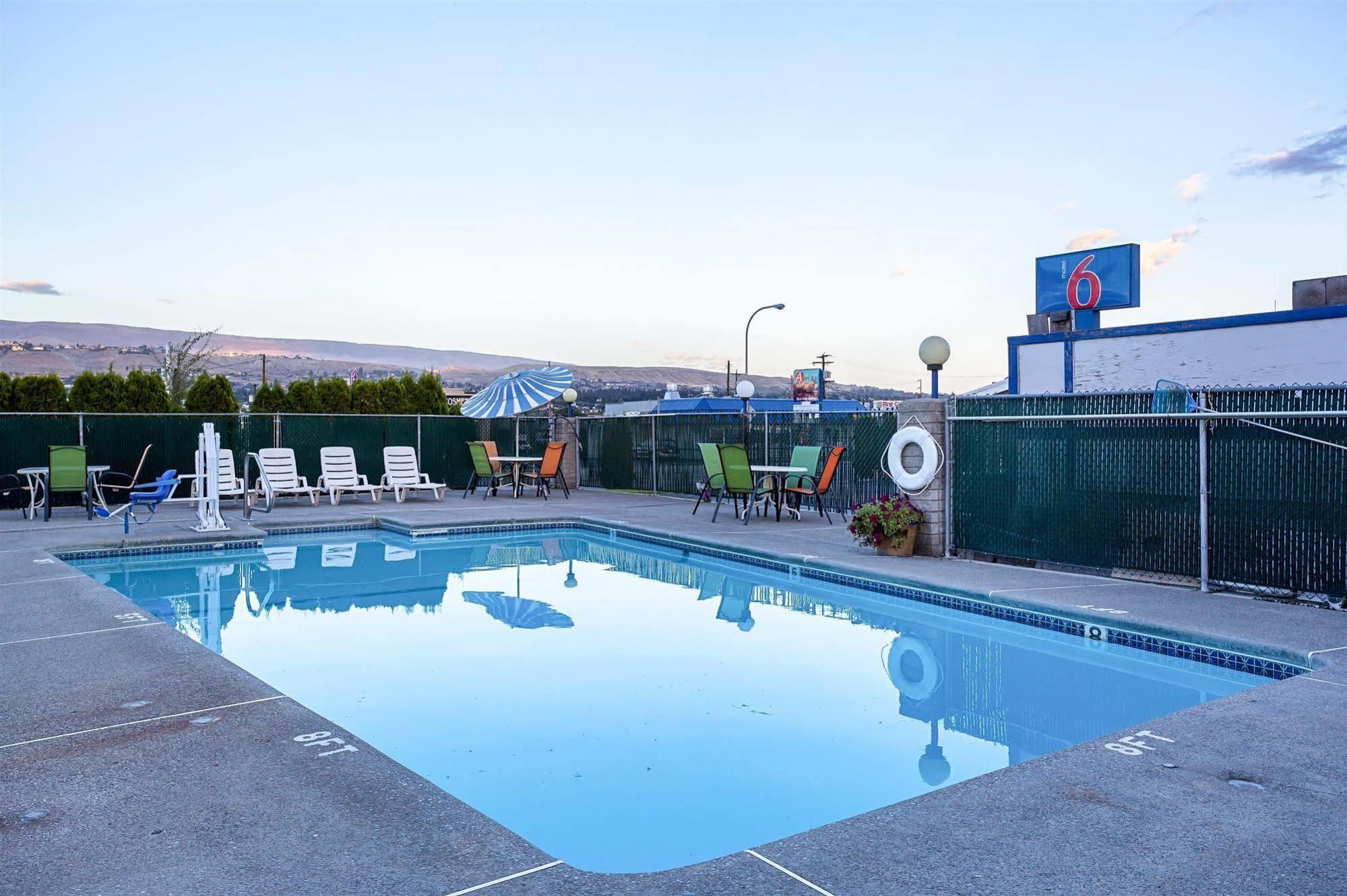 Motel 6-Wenatchee, Wa Kültér fotó