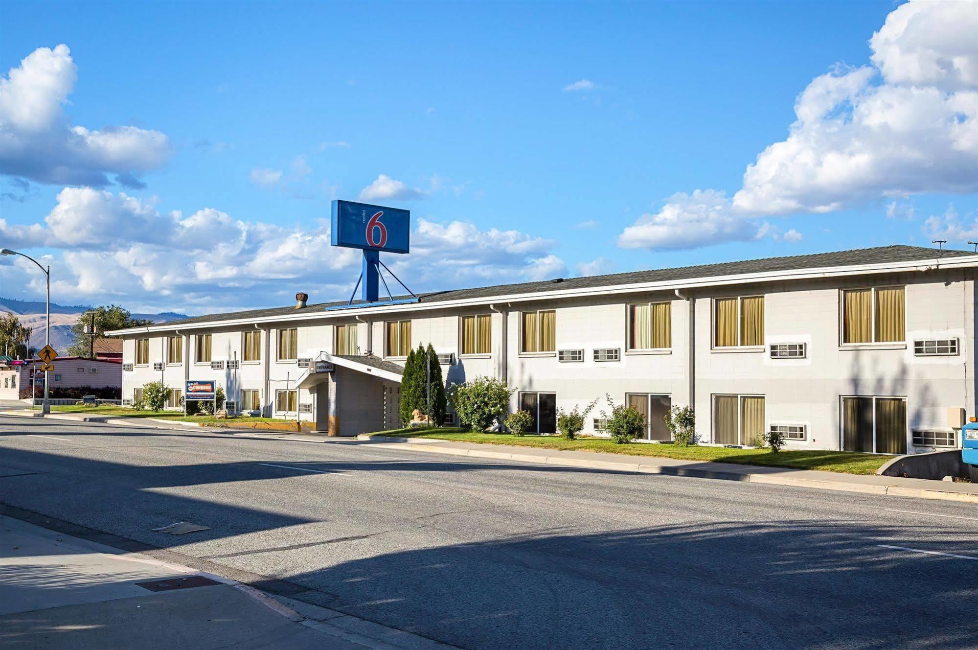 Motel 6-Wenatchee, Wa Kültér fotó