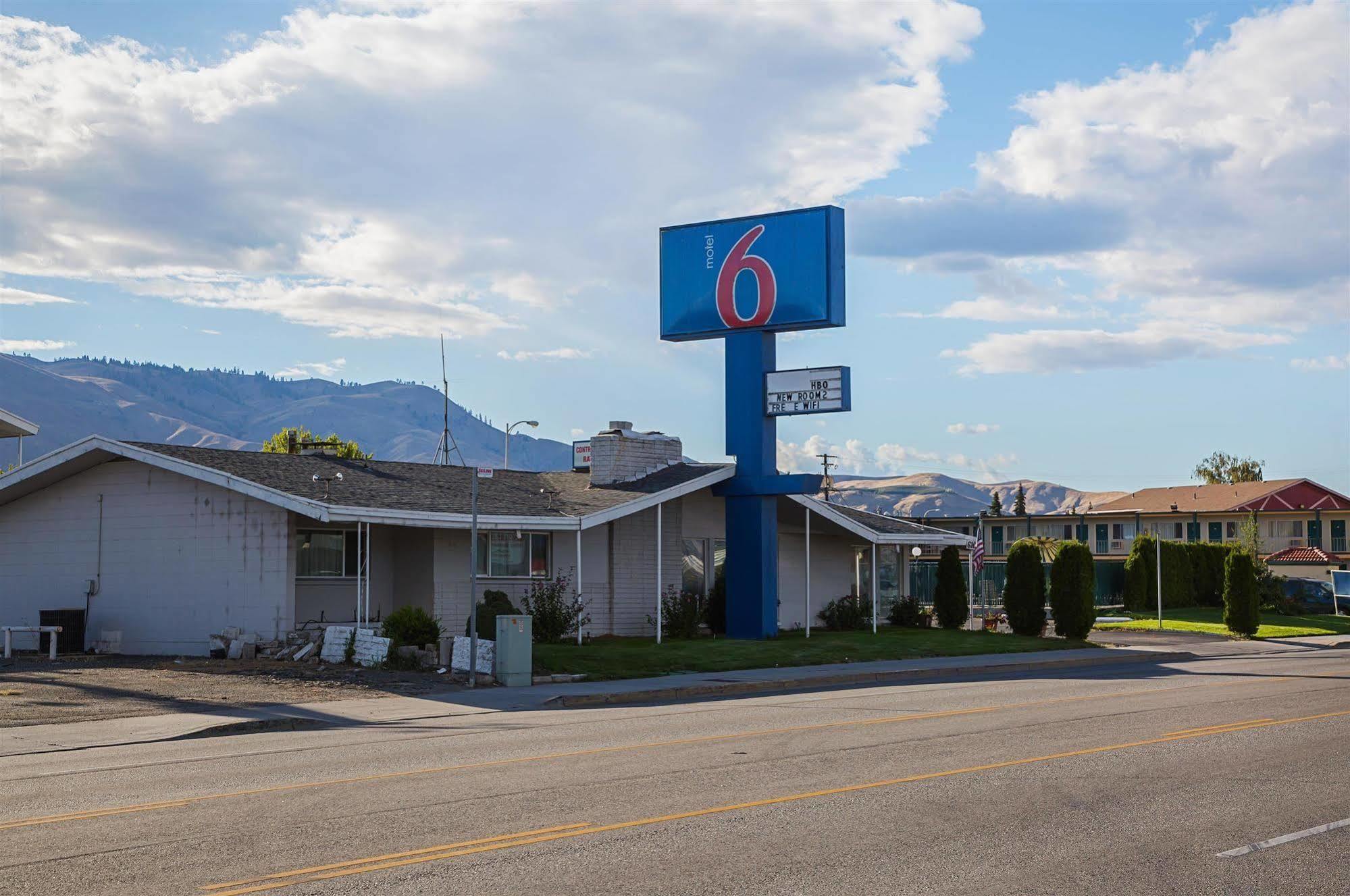 Motel 6-Wenatchee, Wa Kültér fotó
